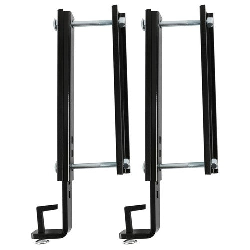 DURAFORCE Weight Distribution Support Brackets Adjustable for 10 Inch Trailer Frame 17516