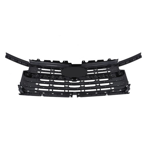 DURAFORCE For Chevy Silverado 1500 LTZ 2022-2024 Chrome Plastic Front Bumper Grille New