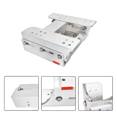 DURAFORCE Boat Jack Plate For JPL4500 6'' Setback Adjustable Outboard