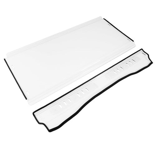 3 In 1 Flip Front Clear Windshield Vented For Kawasaki Mule Pro FXT