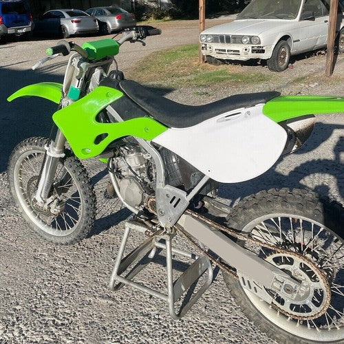 DURAFORCE 7PCS Plastic Kit Restyle Fairing BodyWork Set For KAWASAKI KX125 KX250 1999-2002