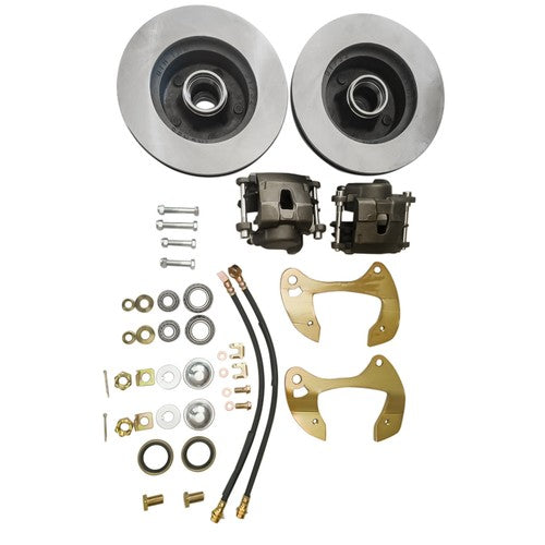 DURAFORCE Disc Brake Kit for Chevrolet Bel Air Biscayne One-Fifty Series El Camino Base