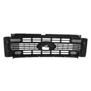 DURAFORCE For Ford F250 2023 2024 Super Duty XL/XLT Black Plastic Grille Front Upper New