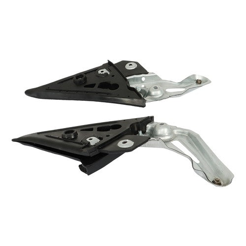 DURAFORCE New Front Left & Right Door Gusset Assembly 2Pcs For Subaru Forester 2003-2008