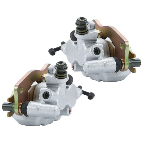 DURAFORCE Front Left Right Brake Calipers & Pads 2014-2019 For Kawasaki Teryx 800 KRF800