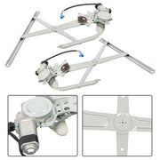 DURAFORCE Power Window regulator w/Motor FL&FR For Toyota Tundra 2000-2006 748-502 748-503