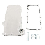 DURAFORCE For Chevy Corvette Base Convertible 2-Door 6.0L 6.2L 2005-2013 Silver Oil Pan