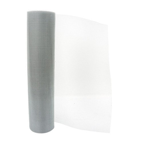 DURAFORCE 36“×100' Galvanized Chicken Wire Fence Welded Mesh Roll Hardware Cloth 1/4In