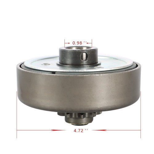 DURAFORCE Heavy Duty Centrifugal Clutch 1"Bore 10 Tooth #41/420 Chain Go-Kart Mini-Bike