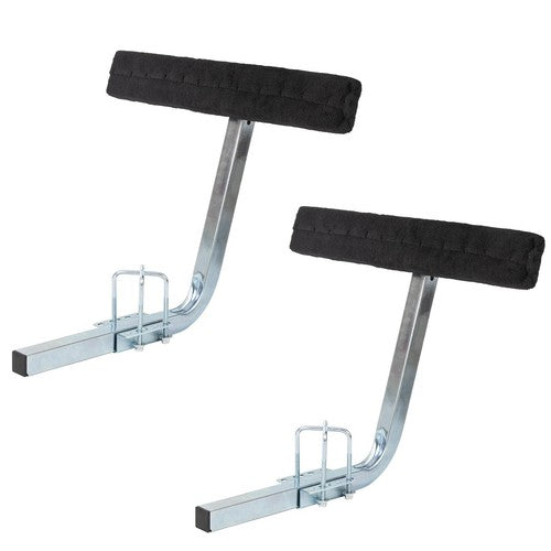 DURAFORCE Boat Trailer 2' Side Guide On Bunk Board Carpeted Kit w/ Hardware 75 degree