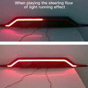 DURAFORCE For 2019-2023 Toyota RAV4 Rear Door LED Tail Brake Sequential Signal Trunk Light