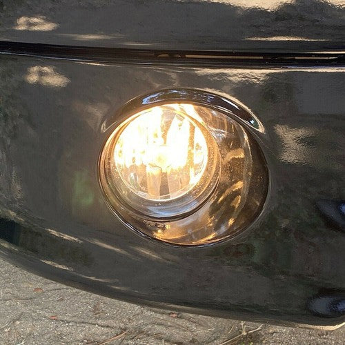 For 2000-2004 Ford F 150 Harley Davidson Fog Lights Lamps With Bulbs Right And Left