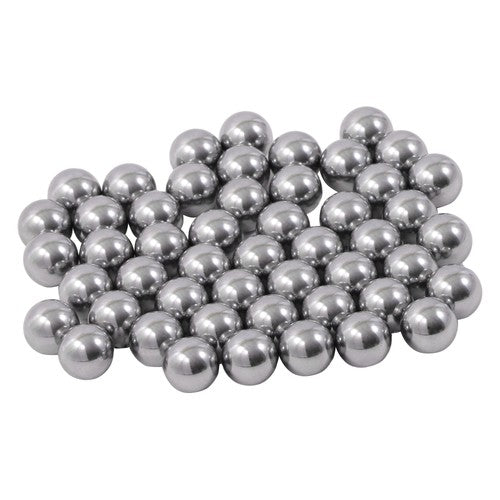 DURAFORCE 50pcs of Precision Steel Balls - [1 Inch] Steel for Bearings Use, G25 precision