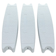 DURAFORCE 3pcs Universal 18" Swimming Pool Ladder Steps Molded Rung Pedal Accessory Tread