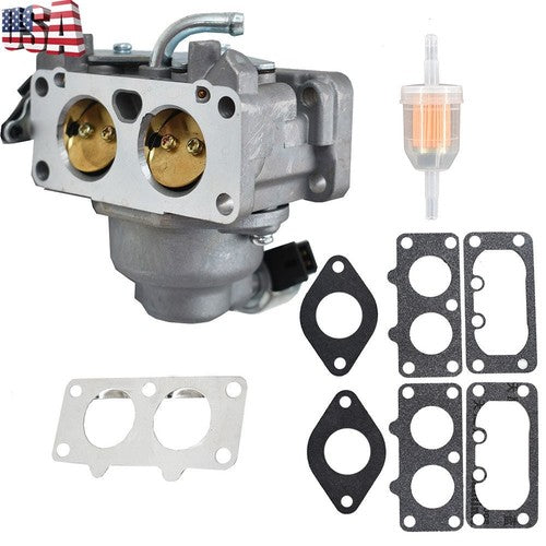 DURAFORCE Carburetor Fit for Kawasaki some FH641V, FH661V 15004-0763 15004-7024 15004-1010