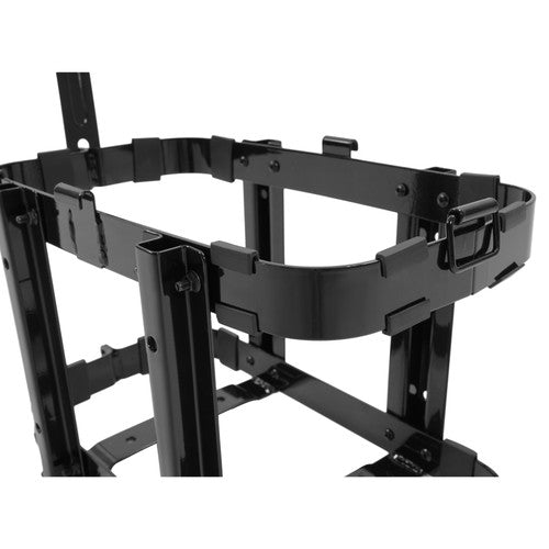 DURAFORCE Jerry gas Can Holder Bracket Mount 5.28 Gallons/20L Gas W/ Lockable Strap