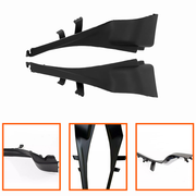 DURAFORCE Windshield Wiper Cowl Extension Trim Pair for 2015-2024 for Nissan Murano Black