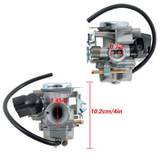 DURAFORCE New For Honda Ruckus 50 NPS50 2008-2019 Carburetor Carb Assembly 16100-GGA-672