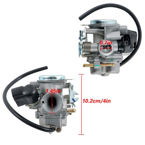 DURAFORCE New For Honda Ruckus 50 NPS50 2008-2019 Carburetor Carb Assembly 16100-GGA-672