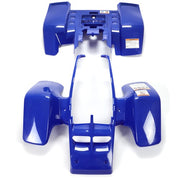 DURAFORCE Blue Front+ Rear Fenders For 1987-2006 Yamaha Banshee 350 YFZ350 Plastic Kits