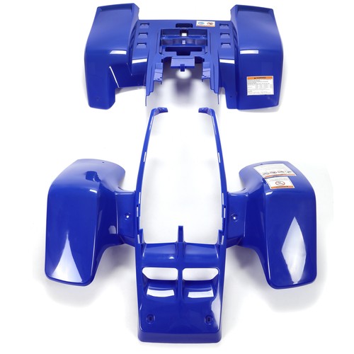 DURAFORCE Blue Front+ Rear Fenders For 1987-2006 Yamaha Banshee 350 YFZ350 Plastic Kits