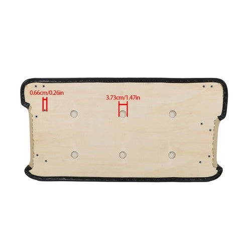 DURAFORCE Beige Front Seat Cushion & Backrest Golf Cart For Club Car Precedent 2004-2011