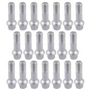 DURAFORCE 20PCS Wheel Lug Bolts Nuts for Mercedes ML550 S500 CL500 GL450 G500 0009905307