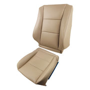 DURAFORCE Suit For Toyota Land Cruiser 98-07 Front Driver & Passenger Covers Tan Leather