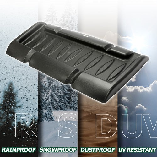 DURAFORCE 59" x 29" Hard Top Roof For Kawasaki KRF750 Teryx Yamaha Rhino YXR450F 2004-2012