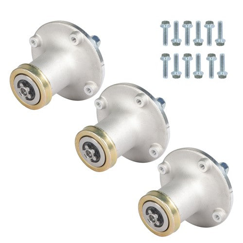 DURAFORCE 539112170 285-927 For Husqvarna EZ4217 4220 4624 3 Pack Lawn Mower Spindle 48"