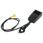 DURAFORCE Front Left Driver Seat Belt Buckle Black 2048602369 For Mercedes-Benz C250 C350