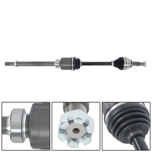 DURAFORCE CV Axle Shaft Front Left & Right Set For Nissan Rogue 2008 2009 2010-2012 2013