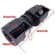 DURAFORCE Blower Motor Assembly 12V For John Deere 319E 320E 320G 323E 324E 324G AT441565