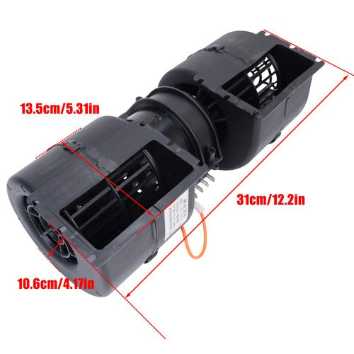 DURAFORCE Blower Motor Assembly 12V For John Deere 319E 320E 320G 323E 324E 324G AT441565