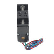 DURAFORCE 50mm T-type ball screw slide module, T6x1 linear actuator NEMA 11-step motor