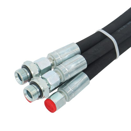 DURAFORCE Pins for 1Ton-1.5Ton Mini Excavator 200mm Diameter Auger Drill with Hoses