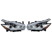DURAFORCE Left+Right LED W/DRL For Nissan Murano 2015-2018 Headlamps Headlights Assembly