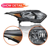 DURAFORCE For 2016 2017 2018 Honda HRV HR-V Front Headlight Headlamp Passenger/ Right Side
