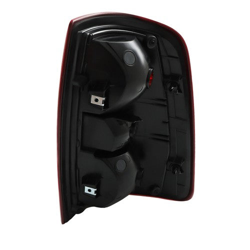 DURAFORCE Tail Light Lamp Black Housing Halogen For Dodge Ram 2500 2019-2022 Driver
