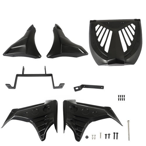 DURAFORCE Under Fairing Cover Belly Pan Engine Guard For Honda Rebel CMX300 2017-2022