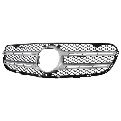 DURAFORCE Grill Front Upper Grille For 2016-18 2019 Mercedes Benz X253 GLC300 2538802000