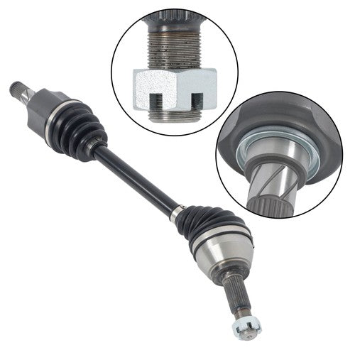 DURAFORCE CV Axle Shaft Front Left & Right Set For Nissan Rogue 2008 2009 2010-2012 2013