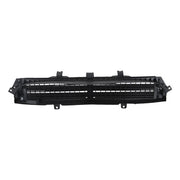 DURAFORCE For 2014-2016 Chevy Malibu Black Plastic Front Bumper Grille Shutter W/O Motor