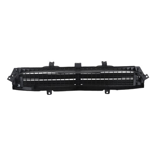 DURAFORCE For 2014-2016 Chevy Malibu Black Plastic Front Bumper Grille Shutter W/O Motor