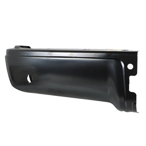 DURAFORCE For Ford F150 2009-2014 W/ Sensor Holes Black Primered Left Rear Bumper End