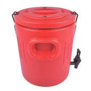 DURAFORCE Insulated Beverage Cooler Portable Water Cooler 4 Gallon 304 Stainless Steel