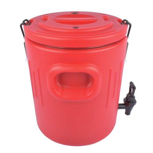 DURAFORCE Insulated Beverage Cooler Portable Water Cooler 4 Gallon 304 Stainless Steel