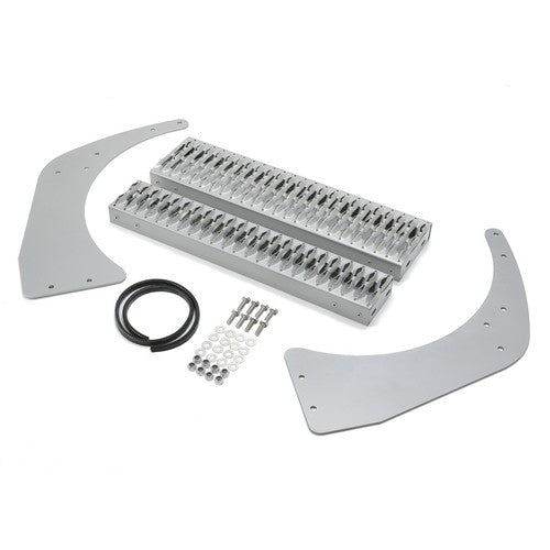26 Fuel Tank Step Support Bracket Kit Heavy Duty Top Bottom for Peterbilt 379