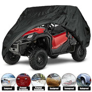 DURAFORCE Waterproof Utility Vehicle Storage Cover For Honda Pioneer 1000 SXS USA