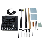 DURAFORCE Ring Bending Machine, Ring Bender Making Tool Kit Multi-Functional Jewelry Tool